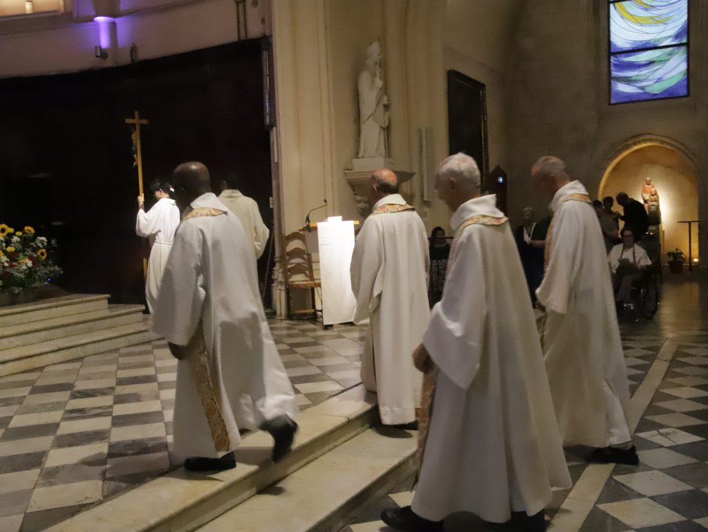 Départ du Père Steves Babooram, sj