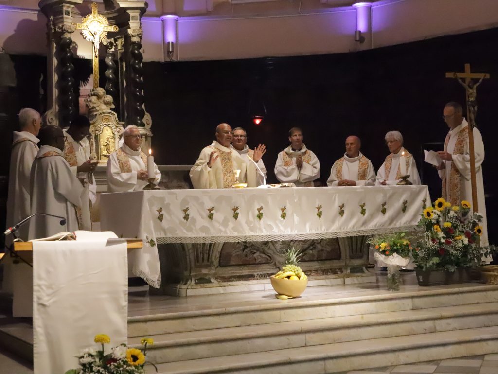 Départ du Père Steves Babooram, sj