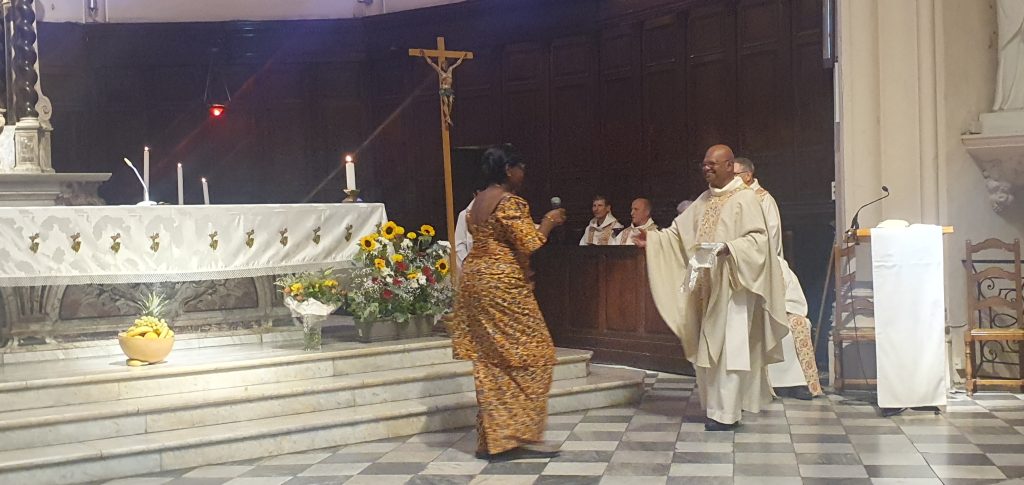 Départ du Père Steves Babooram, sj