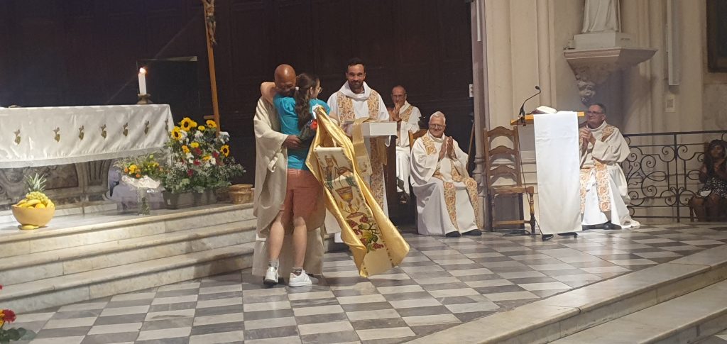 Départ du Père Steves Babooram, sj