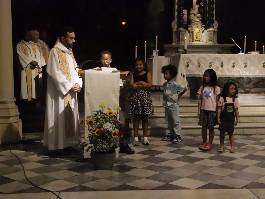 Départ du Père Steves Babooram, sj