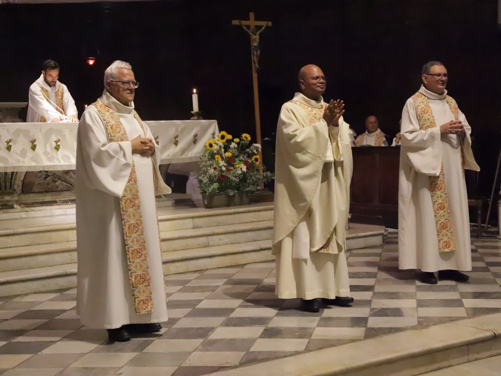 Départ du Père Steves Babooram, sj