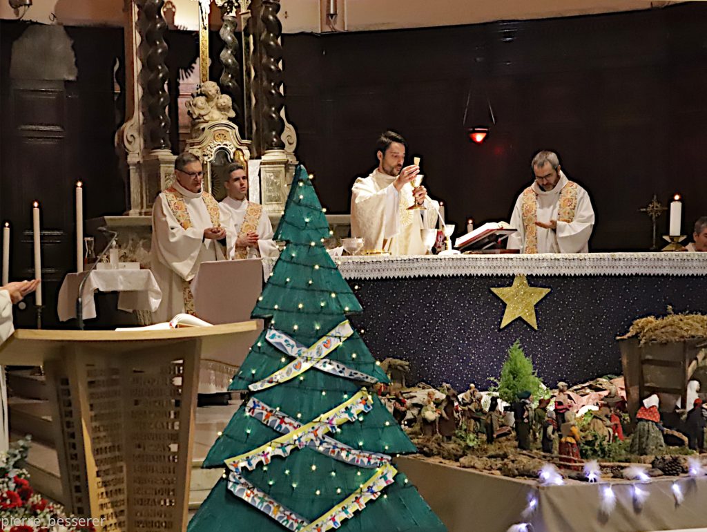 1eres messe de Cyrille Causse et Aimé Yoh