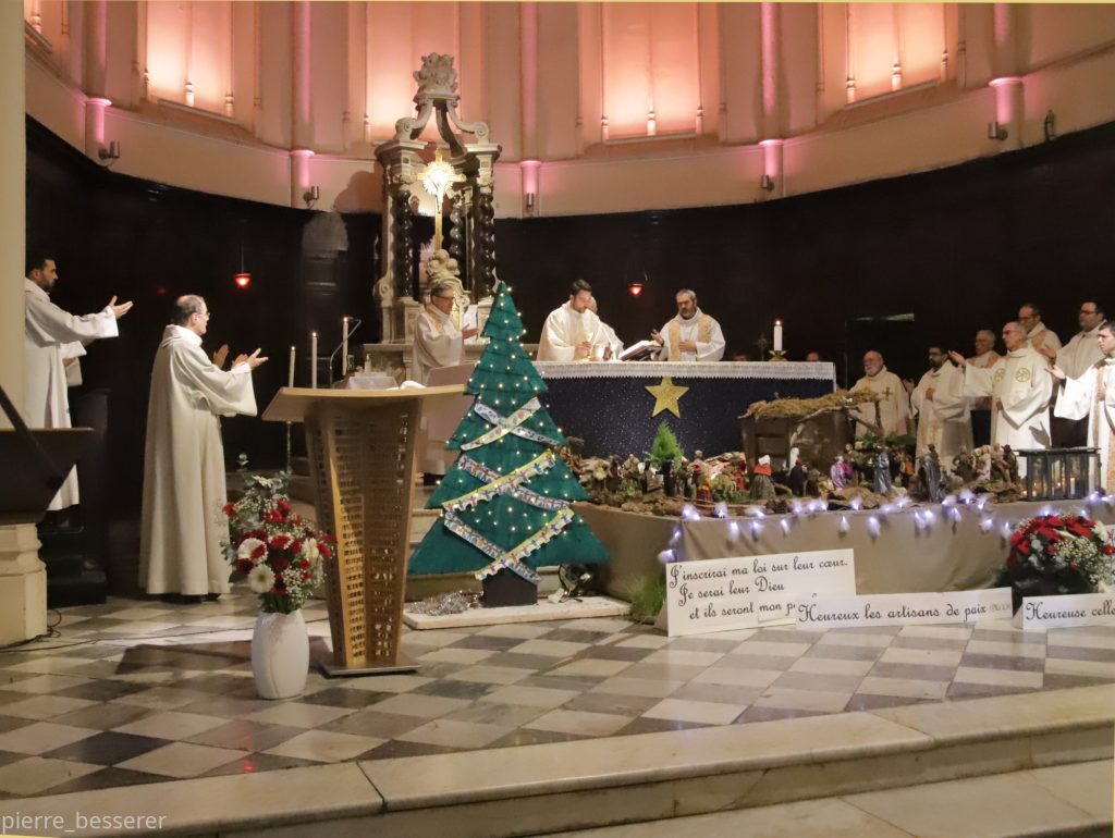 1eres messe de Cyrille Causse et Aimé Yoh