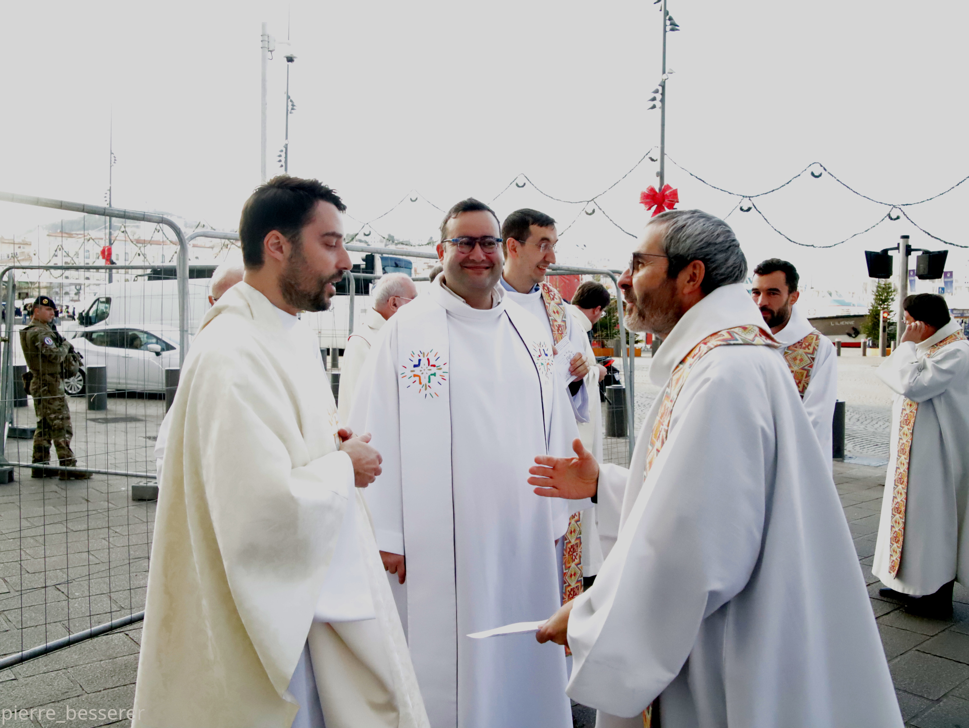 1eres messe de Cyrille Causse et Aimé Yoh