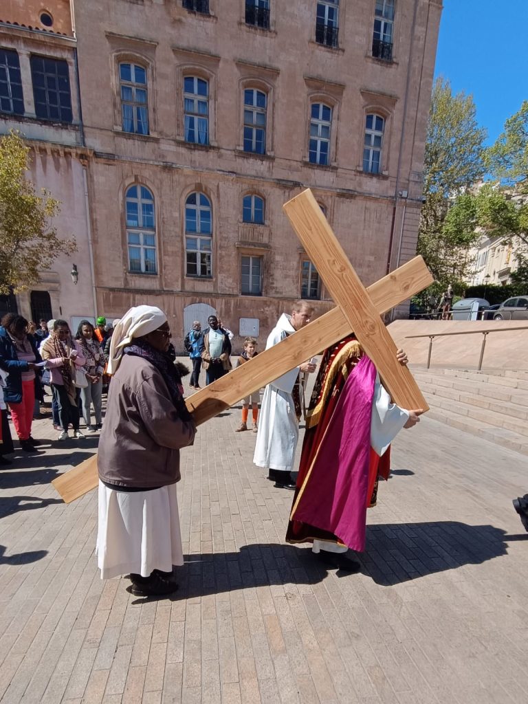Chemin de Croix du doyenné du Vieux-Port