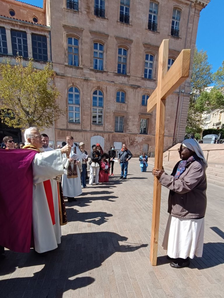 Chemin de Croix du doyenné du Vieux-Port