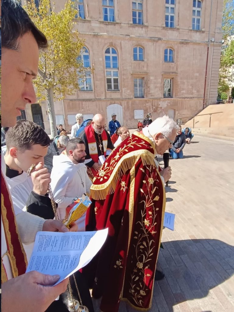 Chemin de Croix du doyenné du Vieux-Port