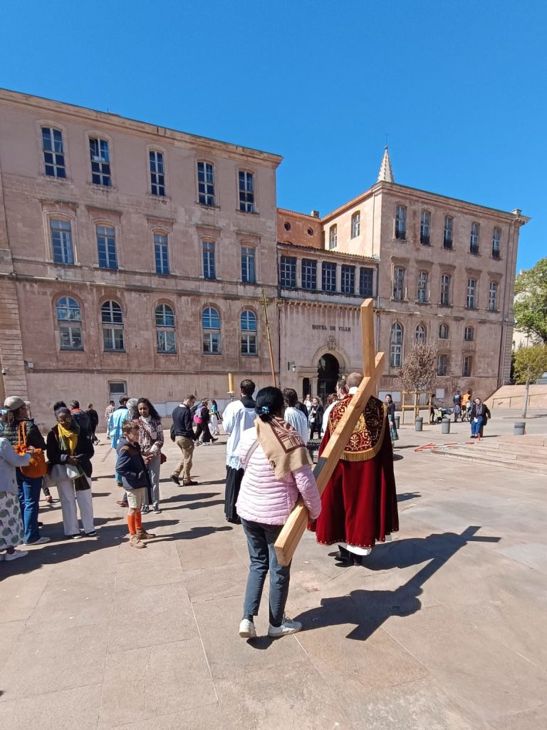 Chemin de Croix du doyenné du Vieux-Port