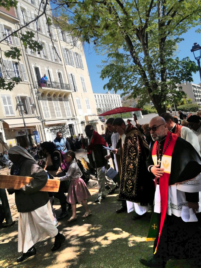Chemin de Croix du doyenné du Vieux-Port