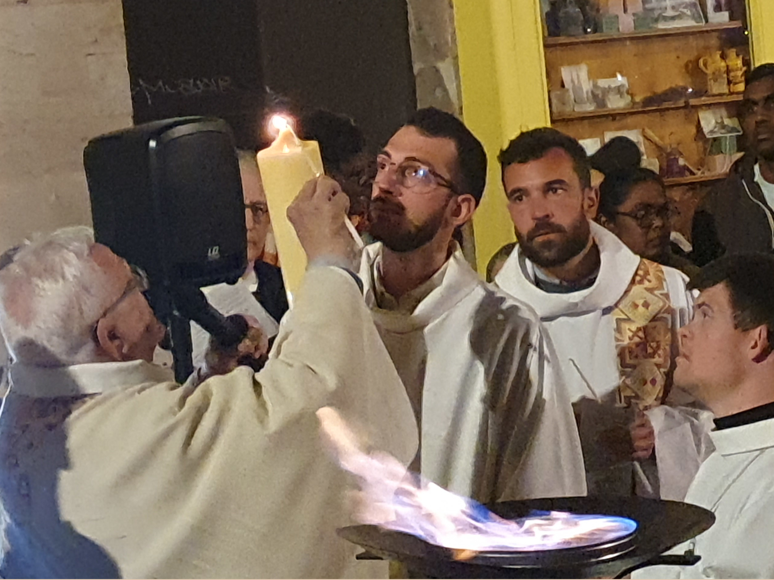 Veillée Pascale, Baptêmes et Confirmations à Saint-Ferréol