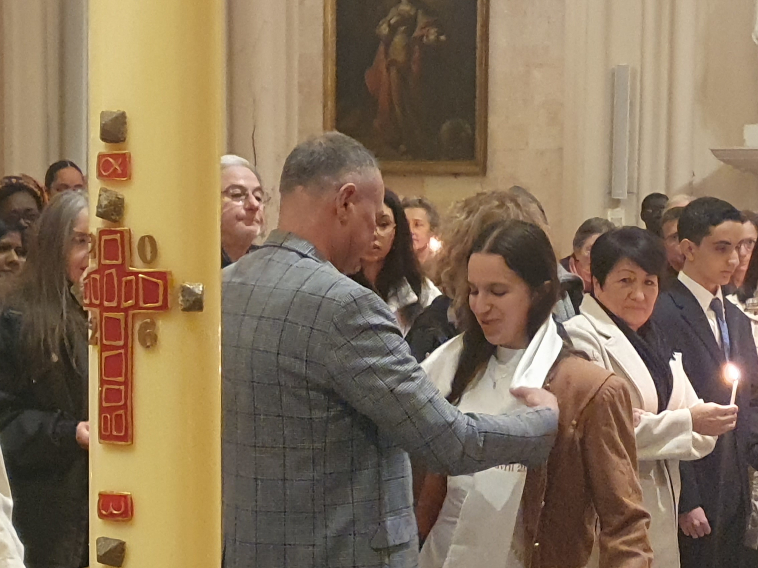 Veillée Pascale, Baptêmes et Confirmations à Saint-Ferréol